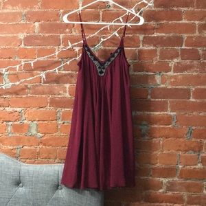 Tank top dress